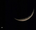 Moon-Venus Conjunction April 19, 1988