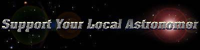 Support Your Local Astronomer!